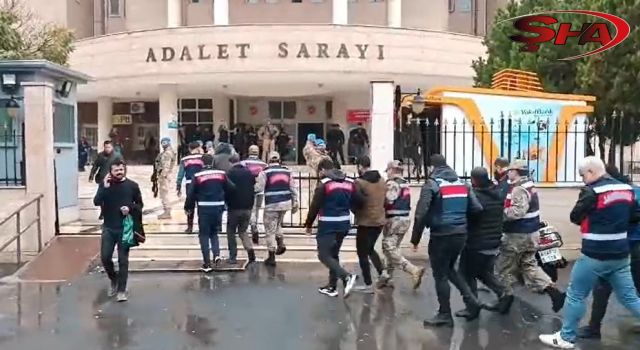 Urfa merkezli 4 ilde düğmeye basıldı!