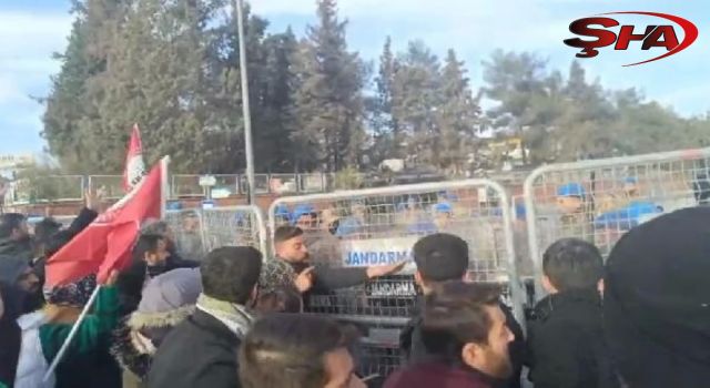 Urfa’da işçiler ve jandarma arasında gerginlik: 3 gözaltı