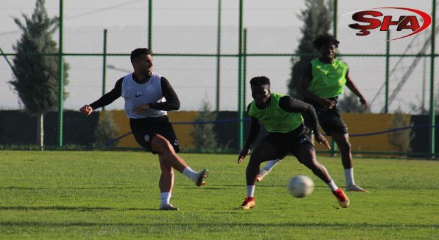 Urfaspor Başakşehir maçına hazırlanıyor