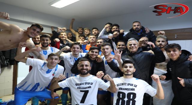 VİRANŞEHİR BELEDİYESPOR’DAN KİLİSSPOR’A FARKLI GALİBİYET