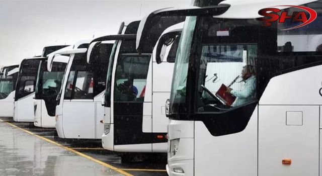 Yolcu otobüslerinde yeni dönem 1 Ocak’ta başlıyor