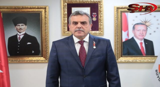 AK Parti Şanlıurfa Büyükşehir Belediye Başkan Adayı Beyazgül oldu