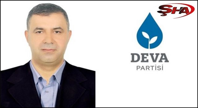 DEVA’nın Urfa cephesinde bir istifa daha