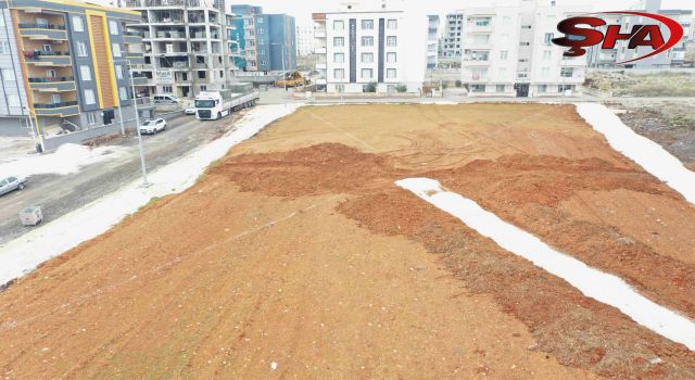 Karaköprü’ye yeni yeşil alanlar kazandırılıyor