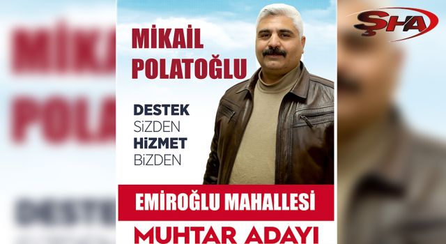 Polatoğlu: Desteğinizi bekliyorum