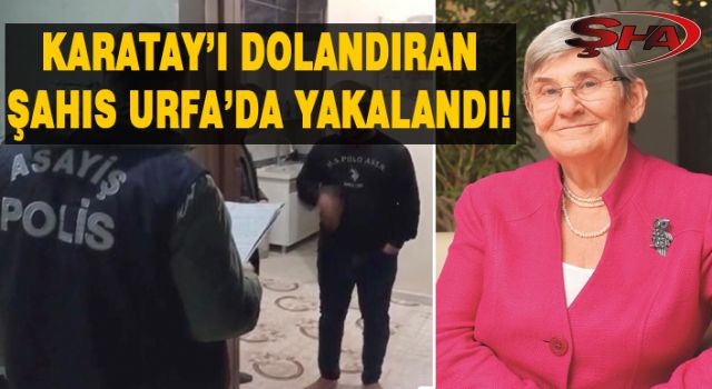 Urfa'da şafak operasyonuyla yakalandı