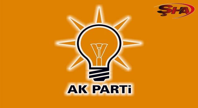 AK Parti Urfa ilçe Belediye başkan adayları belli oldu