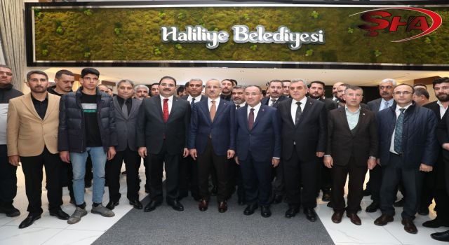 BAŞKAN CANPOLAT: BELEDİYECİLİKTE ROL MODELİMİZ RECEP TAYYİP ERDOĞAN