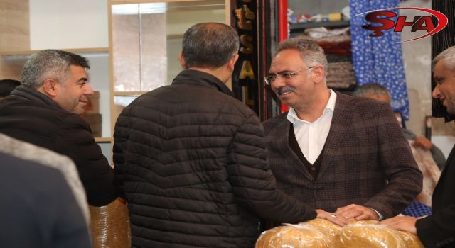 Başkan Mehmet Kuş ve Meclis Üyeleri Esnafla Buluştu