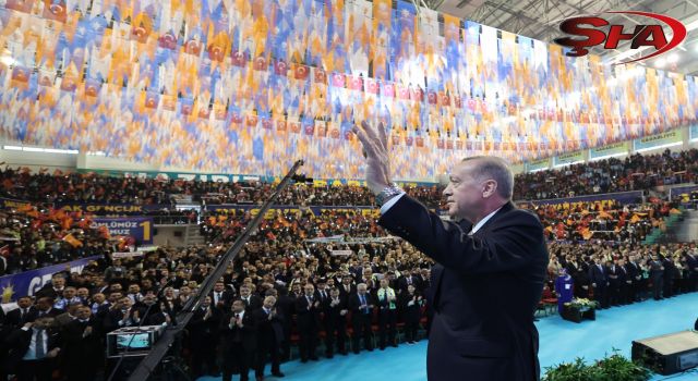 Erdoğan Urfa'da sert konuştu!