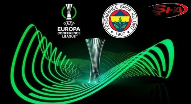 Fenerbahçe'nin Konferans Ligi'ndeki rakibi belli oldu