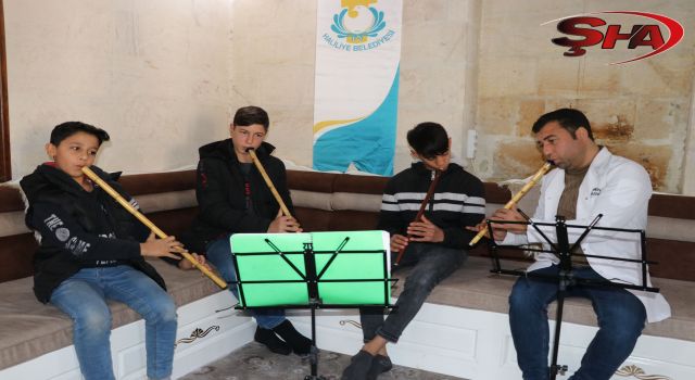 Gençler, Haliliye Belediyesi ile kültür ve sanata doyuyor
