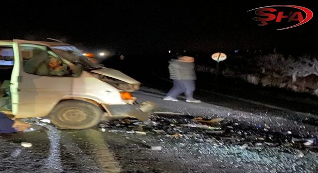 Halfeti'de feci kaza: 1 ölü, 3 yaralı