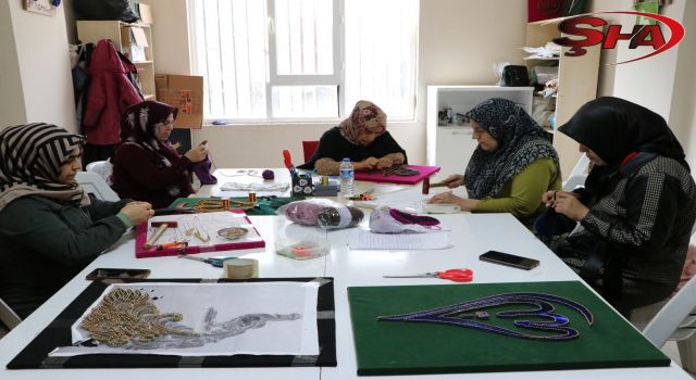 Haliliye’de milletevleri ve hanımlar konağı yoğun ilgi görüyor