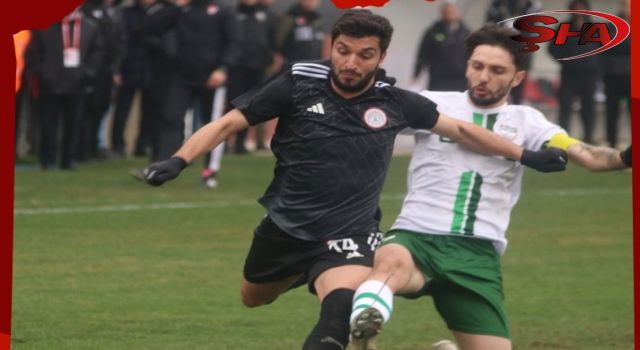 Karaköprü Belediyespor Tepecikspor’a takıldı