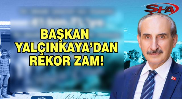 'Patron çıldırdı' sözü Akçakale Belediyesi'nde gerçek oldu