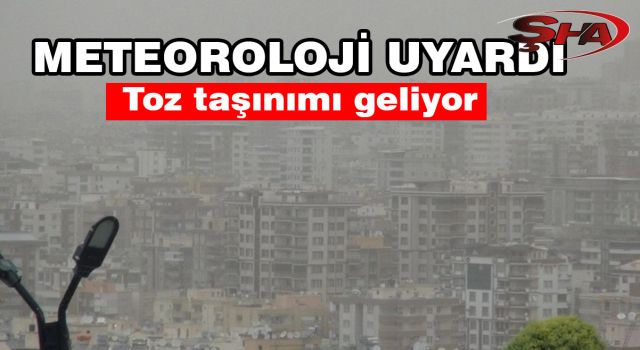 Urfa için uyarı!