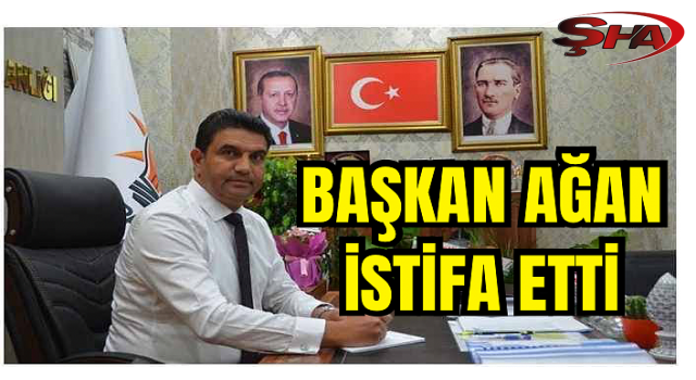 Urfa’da AK Parti’nin ilçe başkanı görevden alındı