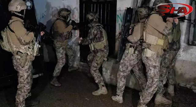 Urfa’da ‘Narkogüç’ operasyonu!