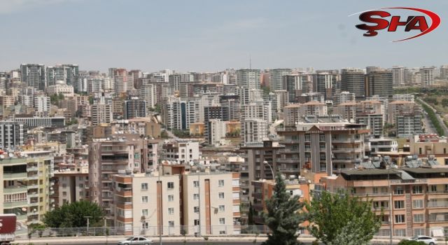 Urfa’da ocak ayında satılan konut sayısı belli oldu