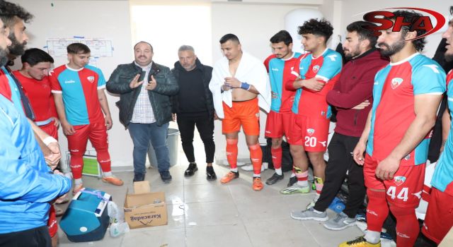 VİRANŞEHİR BELEDİYESPOR 3 LİG’E GÖZ KIRPTI