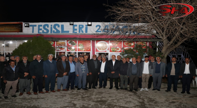 Başkan Aksoy iftar geleneğini bozmadı