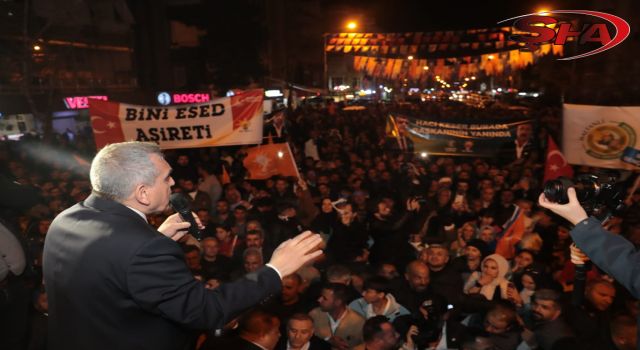 Başkan Beyazgül: "Şanlıurfa yeniden şahlanacak"