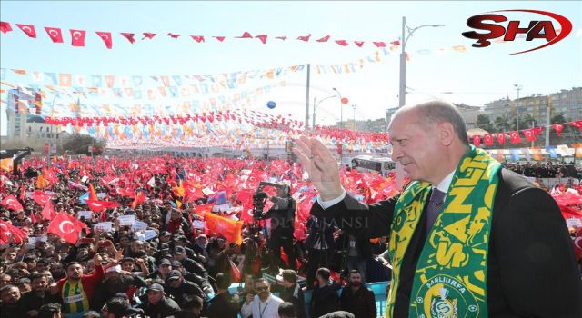Erdoğan Urfa’ya geliyor