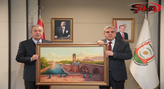 Hulusi Akar Urfa’da