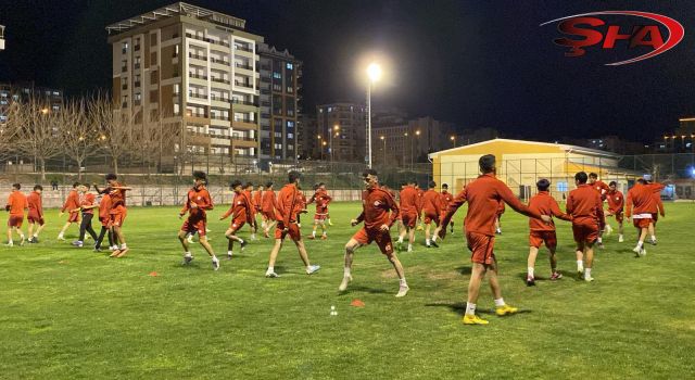 Karaköprü Belediyespor, bölge şampiyonası hazırlıklarına başladı