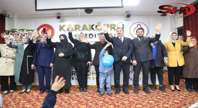 Karaköprü'de kadınlardan Başkan Baydilli'ye tam destek