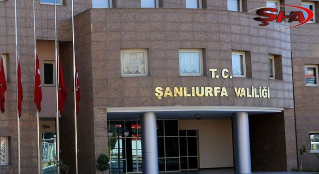 Şanlıurfa’da etkinliklere 5 günlük yasak