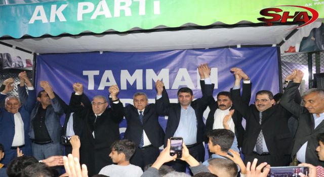 Tammah Aşiretinden AK Parti’ye tam destek