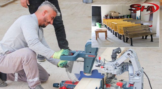 Ceylanpınar Belediyesi kendi üretim atölyesini kurdu