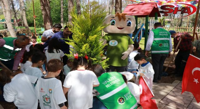 Haliliye Belediyesi, 23 Nisan etkinlikleri ile çocukları eğlendirdi