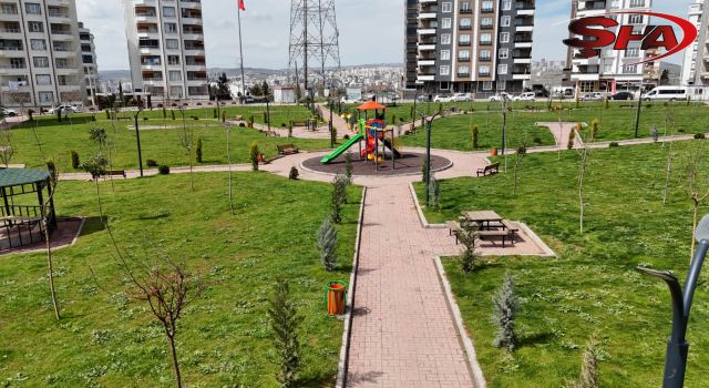 Karaköprü yeni parklarla güzelleşiyor