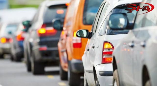 Şanlıurfa’da trafiğe kayıtlı araç sayısı arttı