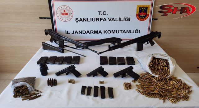Siverek’te yasa dışı silah operasyonu: 3 gözaltı