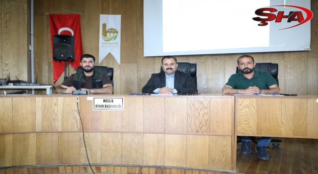 Viranşehir Belediyesi’nde ilk meclis toplantısı yapıldı