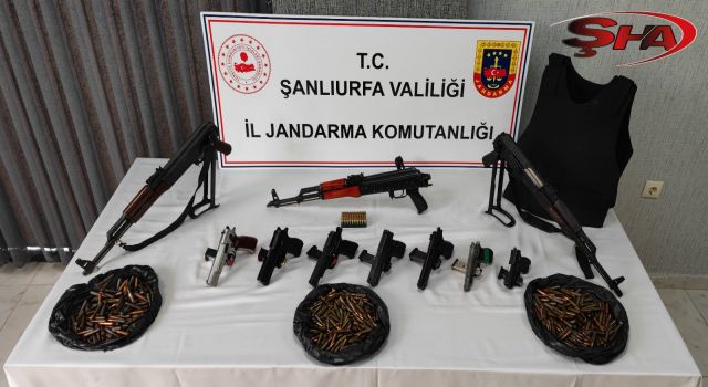 Viranşehir’de silah kaçakçılarına operasyon! 4 gözaltı
