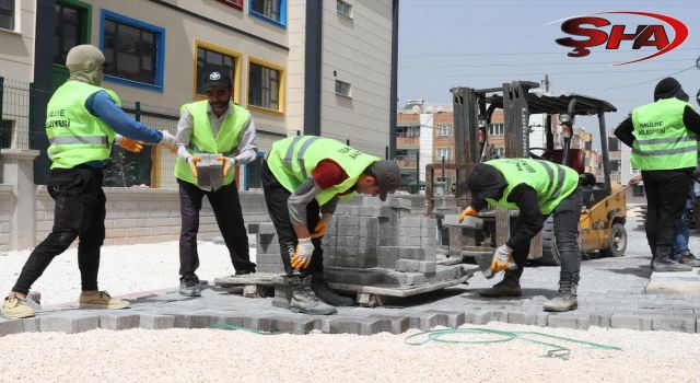 Devteyşti ve Ahmet Yesevi’de üstyapı çalışması