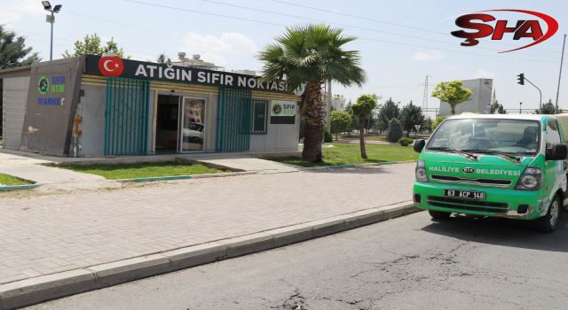 Haliliye Belediyesi, sıfır atık marketler ile örnek oluyor