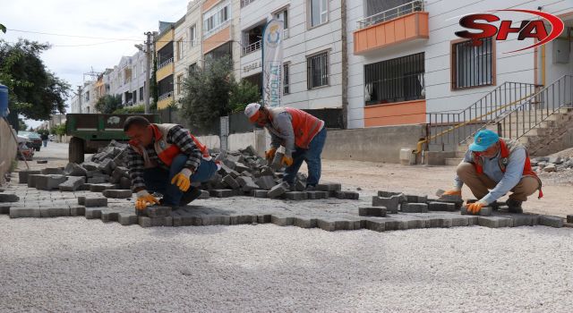 Haliliye Belediyesi üstyapı çalışmalarını sürdürüyor