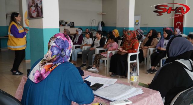 Haliliye’de kadınlar Milletevleri ve Hanımlar Konağından faydalanıyor