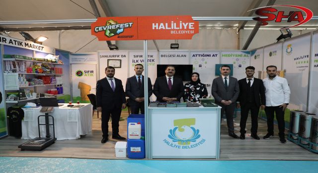 Haliliye Belediyesi, Sıfır Atık Projeleriyle Çevrefest’te ilgi görüyor