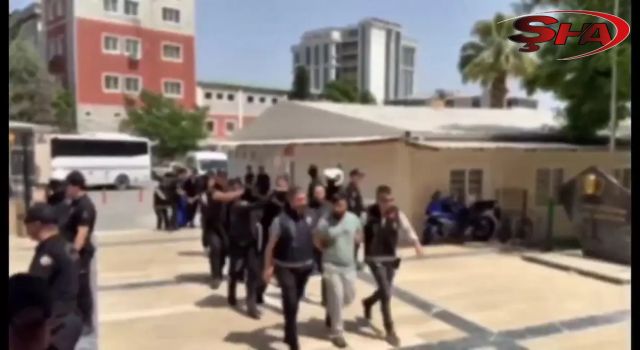 Urfa'da Yağma ve Tehdit Operasyonu: 9 Tutuklama