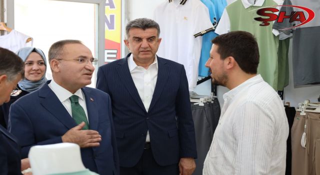 Bozdağ, Büyükşehir’in yaptığı yolları gezdi