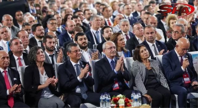 CHP'nin kurultay davası ertelendi