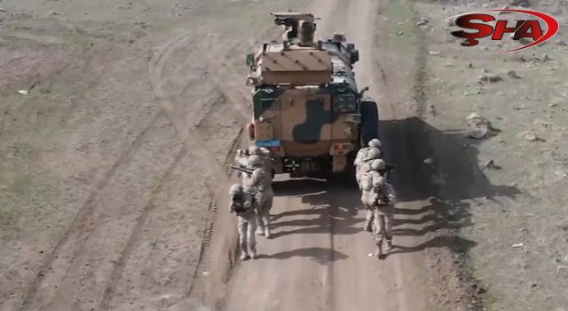 Şanlıurfa’da Jandarma ve MİT’ten Silah Kaçakçılarına Darbe
