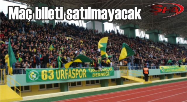 Şanlıurfaspor’dan Radikal Karar